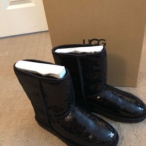 Sequin Uggs